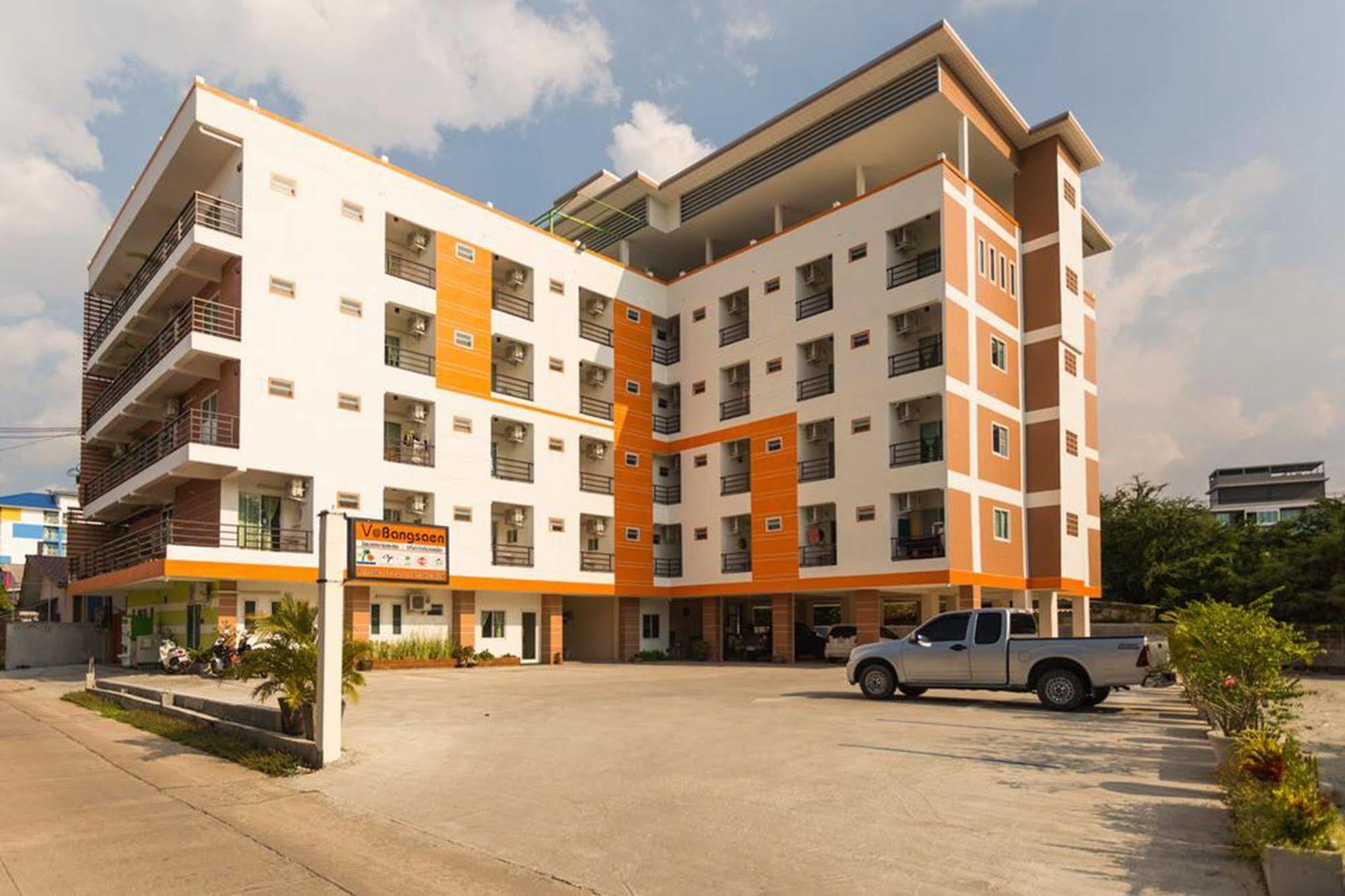Hotel V At Bangsaen Exterior foto